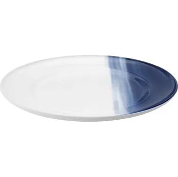 Talíř Porcelánový jídelní talíř Koppel 27 cm, dekorovaný - Georg Jensen