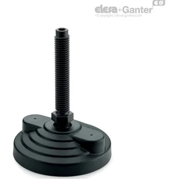 Nábytkové kování Vyrovnávací prvky pro montáž na zemi Polohovací elementy LV.F-STP