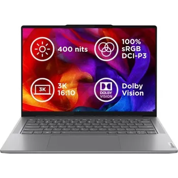 Notebook Lenovo Yoga Pro 7 14IMH9 83E2001FCK Šedá