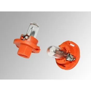 Žárovka Autožárovka 12V 1,1W BX8.4D, 1ks