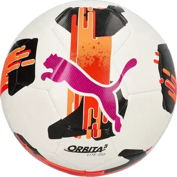 Fotbalový míč Fotbalový míč Puma Orbita 5 Fusion Lite 350 velikost 5 bílý