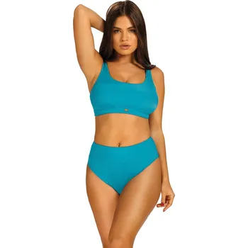 Dámské plavky Plavky Self S 1011 AL8 Alicante 8 modrá XXL-44