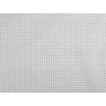 Bavlněná látka mini káro - 3 (42) šedá