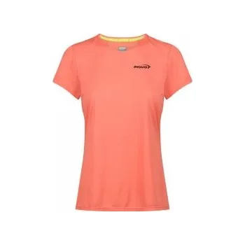 Dámské tričko Inov-8 PERFORMANCE SS T-SHIRT W coral/dusty rose 42; Růžová triko + DÁREK DLE VÝBĚRU!