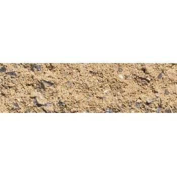 plotová tvarovka FEROBET Plotová tvárnice štípaná třístranná D1 - 39*19*19cm (2krátké +1dlouhá) - Smetanová