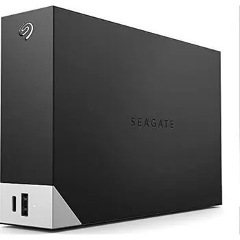Pevný disk Seagate HDD Externí One Touch Hub 3.5" 16TB - USB 3.0, Černá