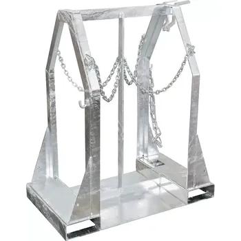 paleta Paleta na tlakové lahve pro VZV, Š x H x V86 × 50 × 108 cm