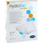 HydroTac Comfort krytí na rány pěnové hydropolymerové 15x20 cm, 1x10 ks
