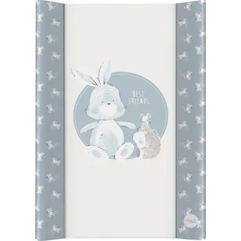 Přebalovací podložka CEBA Podložka přebalovací 2-hranná měkká (50x70) Basic Friends