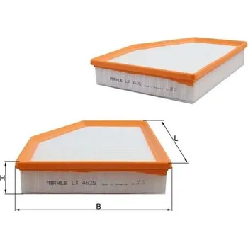 Vzduchový filtr Vzduchový filtr KNECHT LX 4625