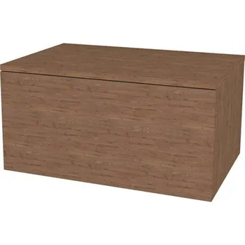 Kotel Mereo - CN291ORP1 - Ponte, koupelnová skříňka 70 cm, Multidecor, Ořech Predazzo