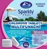 Bazénová chemie Sparkly POOL Chlorové tablety do bazénu 6v1 multifunkční 200g