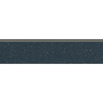 Dlažba Rako Compila DSAJ8870, sokl, černomodrá, matný, 30 x 7,2 x 0,8 cm
