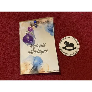 HandMade by VeJa Dárková karta - nejlepší přítelkyně