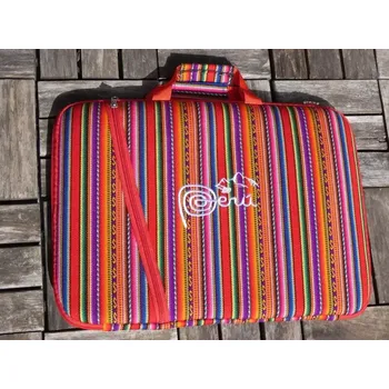 Pouzdro na notebook (střední, červené I)