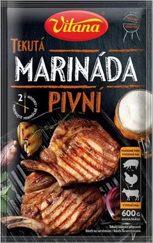 Koření Vitana Tekutá marináda pivní 80 g