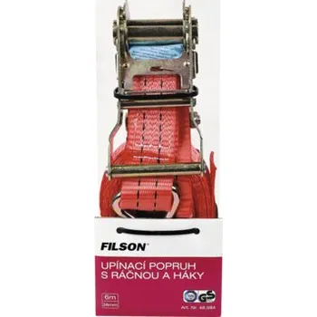 Upínací popruh Popruh s ráčnou 6 m