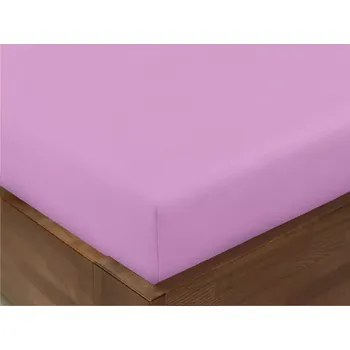 Prostěradlo Bavlněné prostěradlo - světle fialové - plachta 140x240