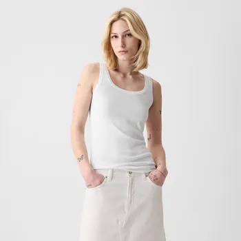 Tílko GAP Modal Tank Fresh White XXL