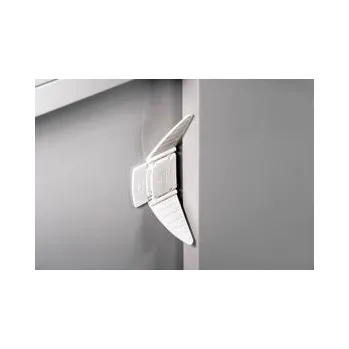 Dětský bezpečnostní prvek BABYDAN Bezpečnostní uzávěr posuvných dveří, 2 ks