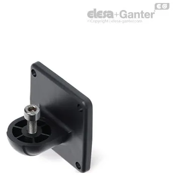 Nábytkové kování Montážní základna pro otočné spoje Spojovací prvky TCC-PB-S