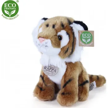 Hračka Plyšový tygr 18 cm ECO-FRIENDLY