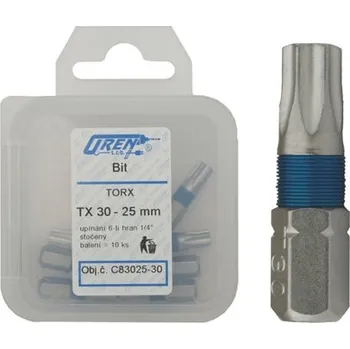 Bit OREN Bit (BZ) TORX 10, 25 mm