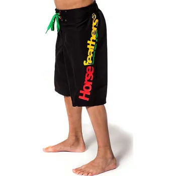 Pánské plavky horsefeathers Dětské koupací kraťasy shield kids boardshorts (black)