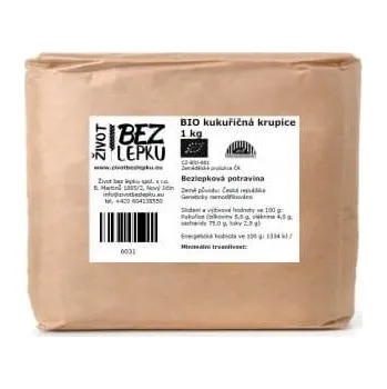 Mouka BIO kukuřičná krupice hrubá 1 kg