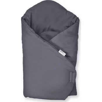 Zavinovačka KLUPS Zavinovačka bez vyztužení na suchý zip graphite 75x75 cm