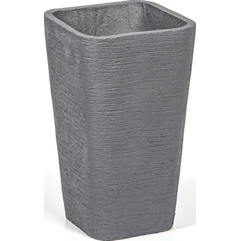 Květináč B2B Partner Květináč obdélníkový L, 29 x 29 x 50 cm, šedá