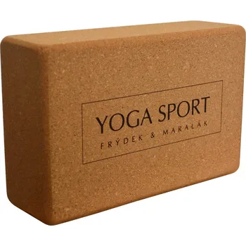 Blok na Jógu Korek Yoga Sport