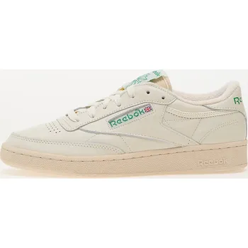 Pánské tenisky Tenisky Reebok Club C 85 Vintage Chalk/ Paper White/ Green EUR 41