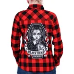 košile dámská BLACK HEART - WEDNESDAY - BLACK - L