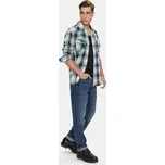 Wrangler Košile Western 112357242 Zelená Regular Fit S