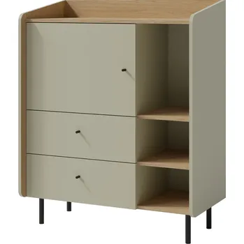 Meblar Komoda Alessio AE09 Barva: Eucalyptus