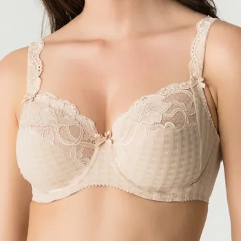 Podprsenka Primadonna - Madison podprsenka vysoká nevyztužená caffé latte 100D 0162120