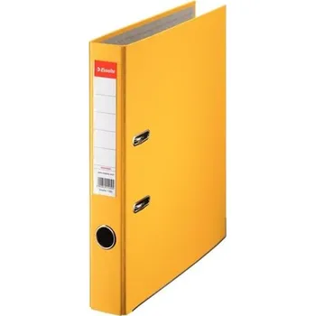 Pák.pořadač Esselte Economy - A4,karton, 5cm,žlutý