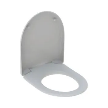 Geberit Keramag Renova Nr.1 WC sedátko, s automatickým spuštěním, upevnění shora, Manhattan (573025010)