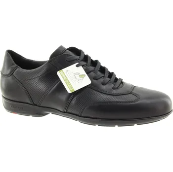 Pánské tenisky LLOYD Pánské černé kožené tenisky 14-064-00-BLACK-247 Velikost 45