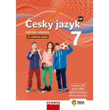 Český jazyk Český jazyk 7 - nová generace - Hybridní učebnice - Renata Teršová, Zdena Krausová