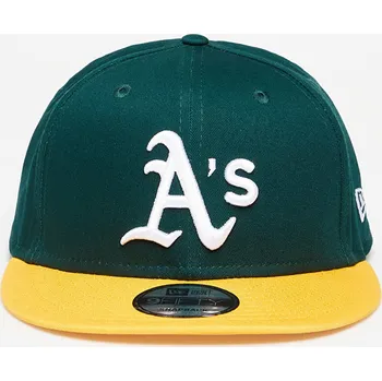 Kšiltovka Kšiltovka New Era 9FIFTY Oakland Athletics MLB Essential Cap Dark Green S/M