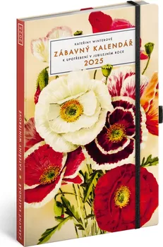 Diář Presco Group Zábavný kalendář Kateřiny Winterové 13 x 21 cm týdenní 2025