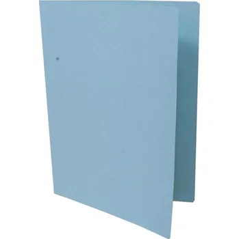 Papírové desky bez chl. HIT Office EKO,A4,modr.1ks
