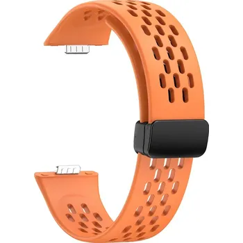 Silikonový Pásek Pro Huawei Watch Fit 3 Barva: Oranžová