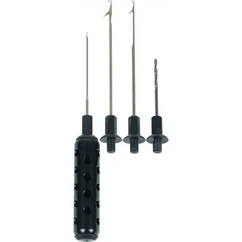 Garda Boilie jehla Metal deluxe 4in1 černá