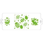 Decora stencil Velikonoce