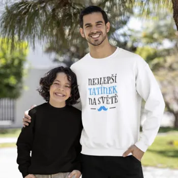 Nášivka Nažehlovací nápis - Nejlepší táta na světe