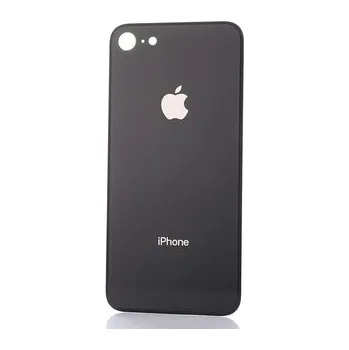 Kryt baterie iPhone SE 2020, SE 2022 black - Bigger Hole