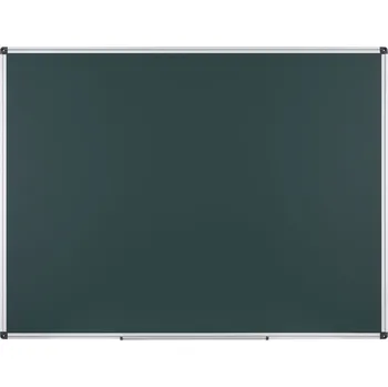 Kancelářský nábytek Magnetická zelená popisovací tabule pro popis křídou, 900 x 1200 mm